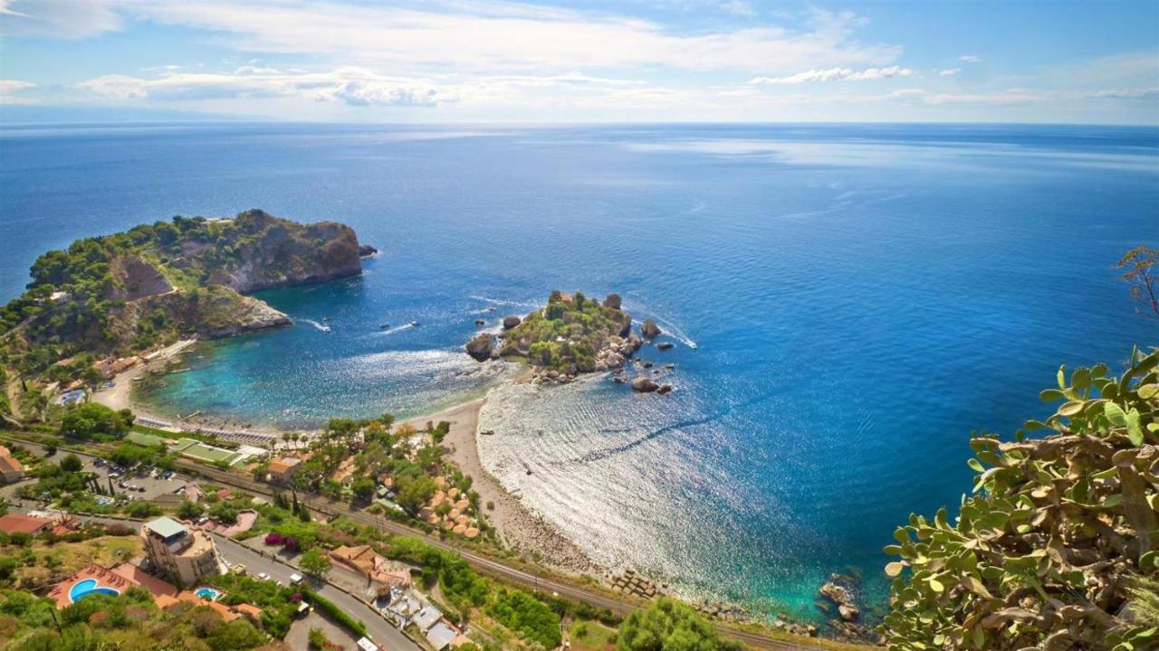 Sweet House Taormina Villa Exteriör bild